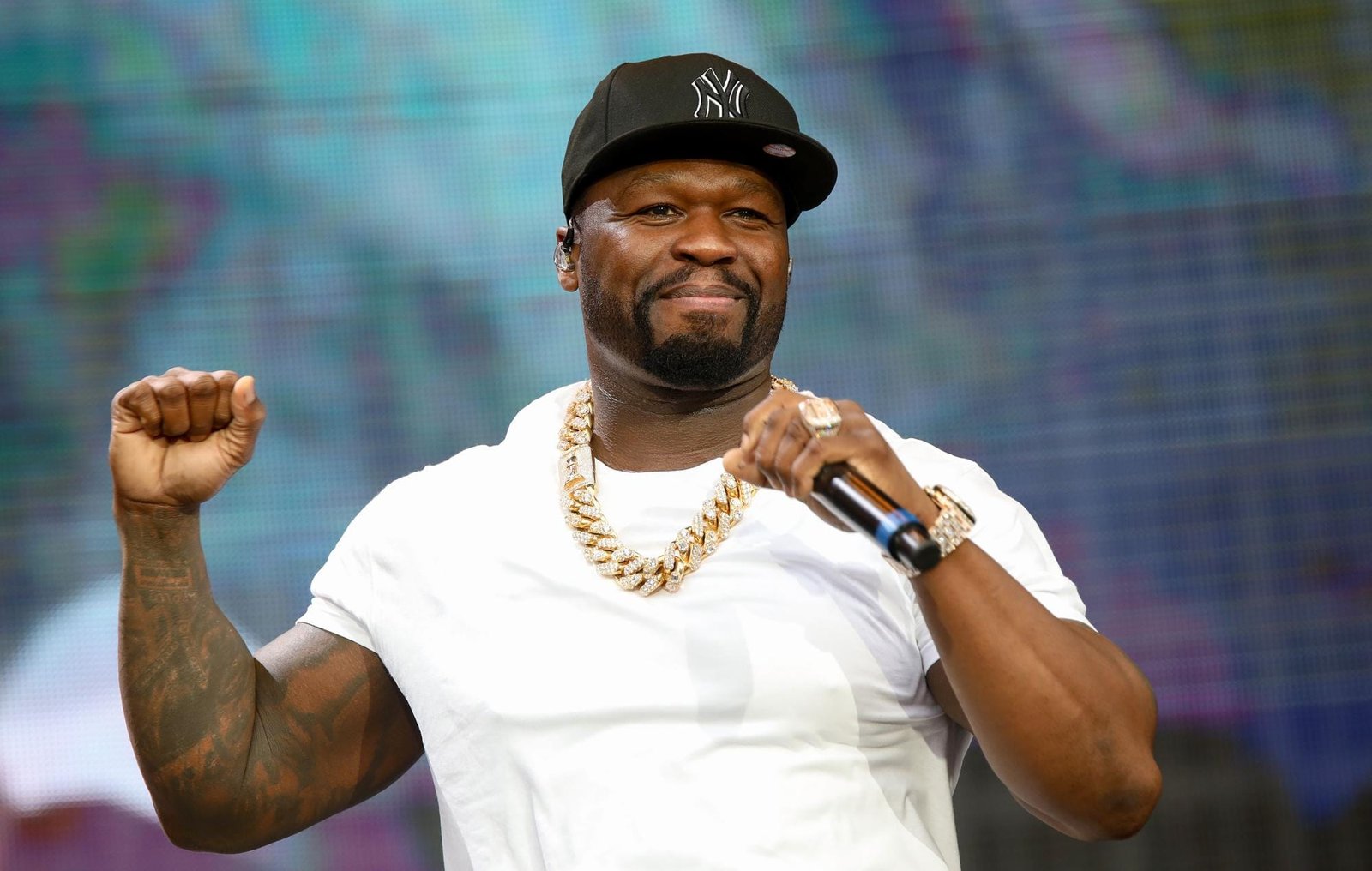 Rapper 50 Cent Will Perform In Israel In July - PopHits.Co