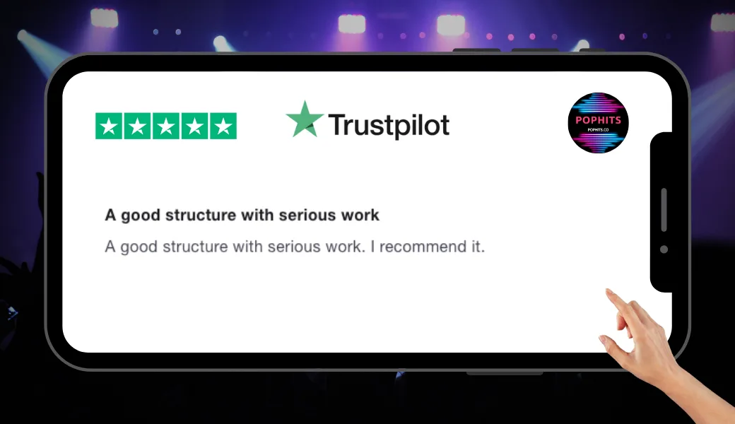 PopHits.Co - Trustpilot Review Feedback 13