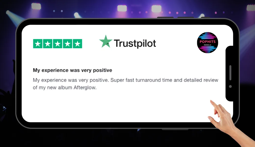 PopHits.Co - Trustpilot Review Feedback 16