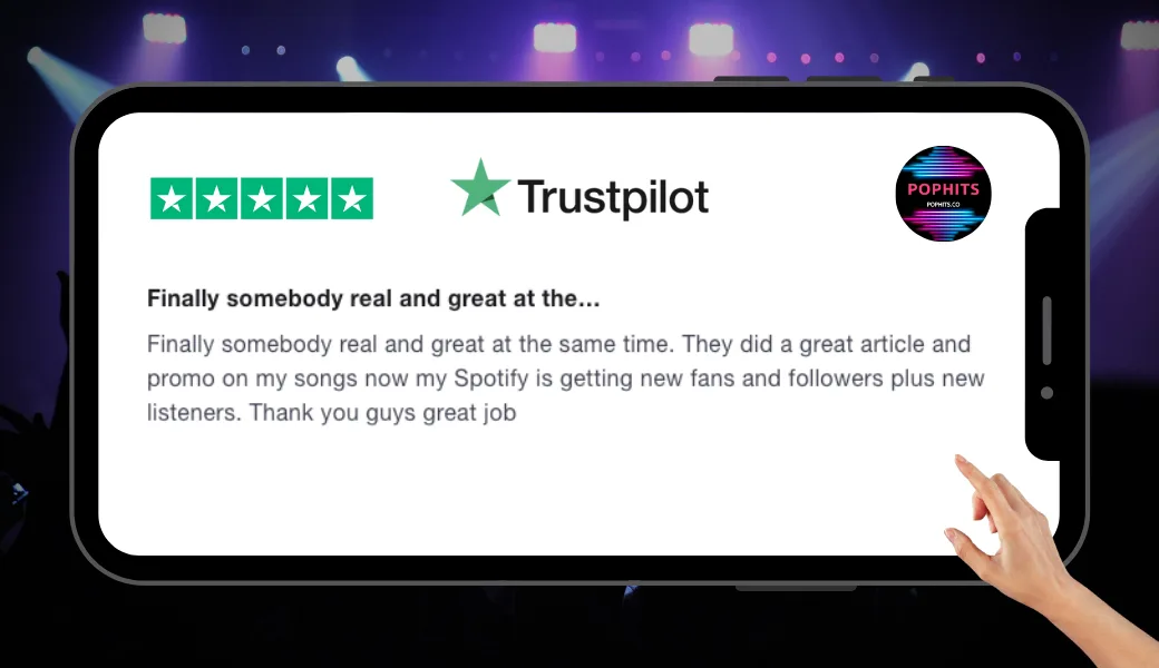 PopHits.Co - Trustpilot Review Feedback 06