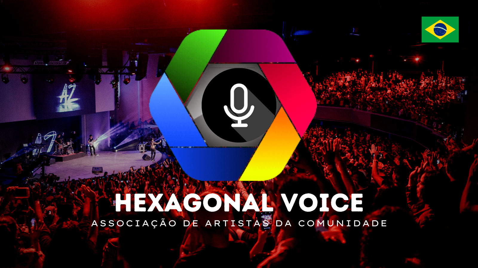 Hexagonal Voice - Social Brasil