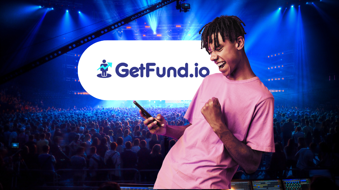 GetFund.io Cooperative Funding System - Directed to independent artists, producers and creatives