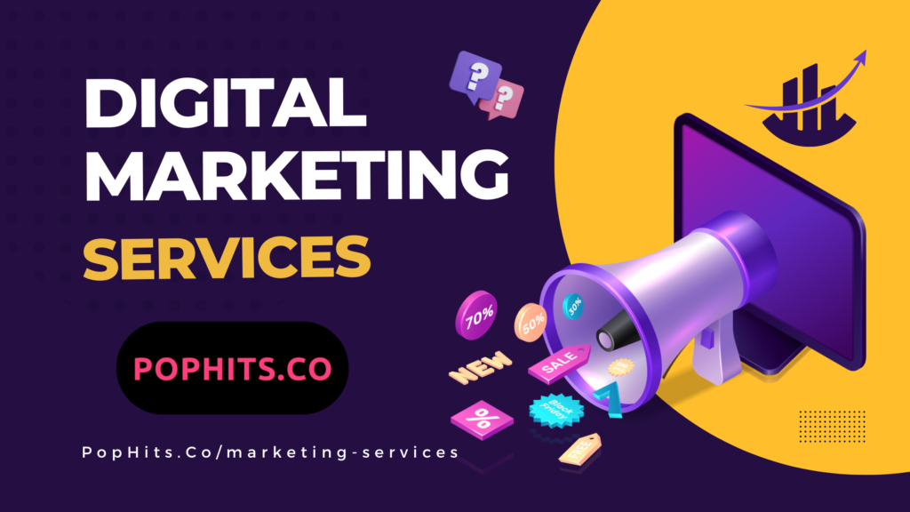 PopHits.Co - Marketing Services
