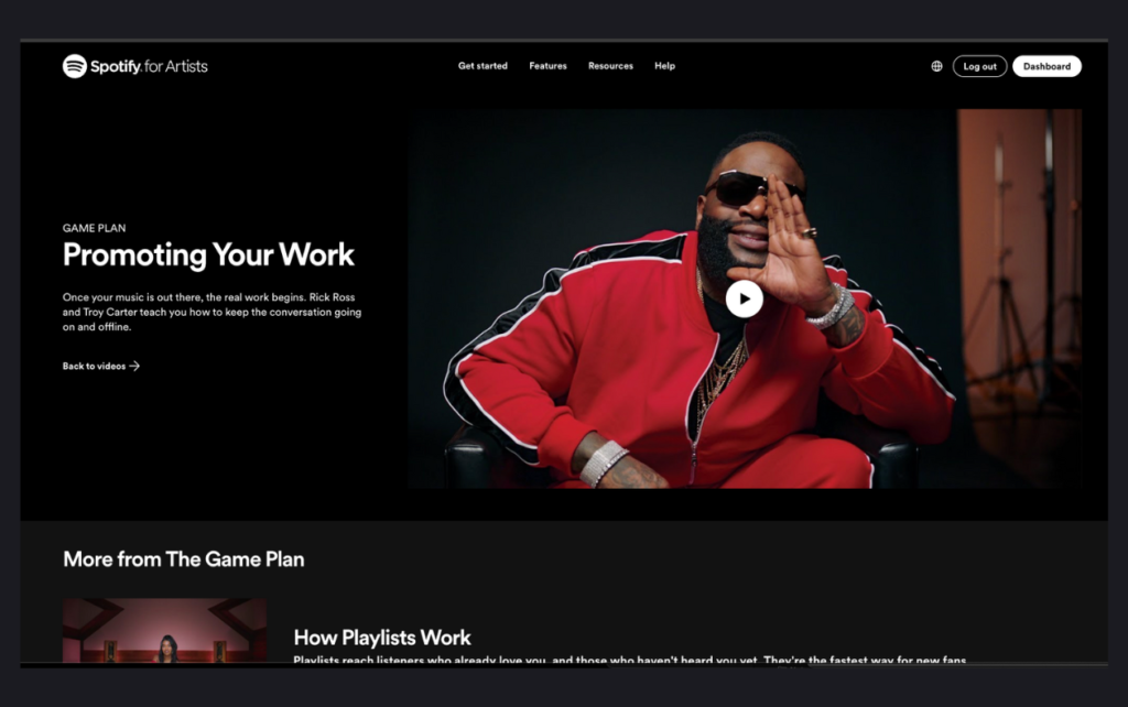 Spotify For Artists - How To Promote Your Music