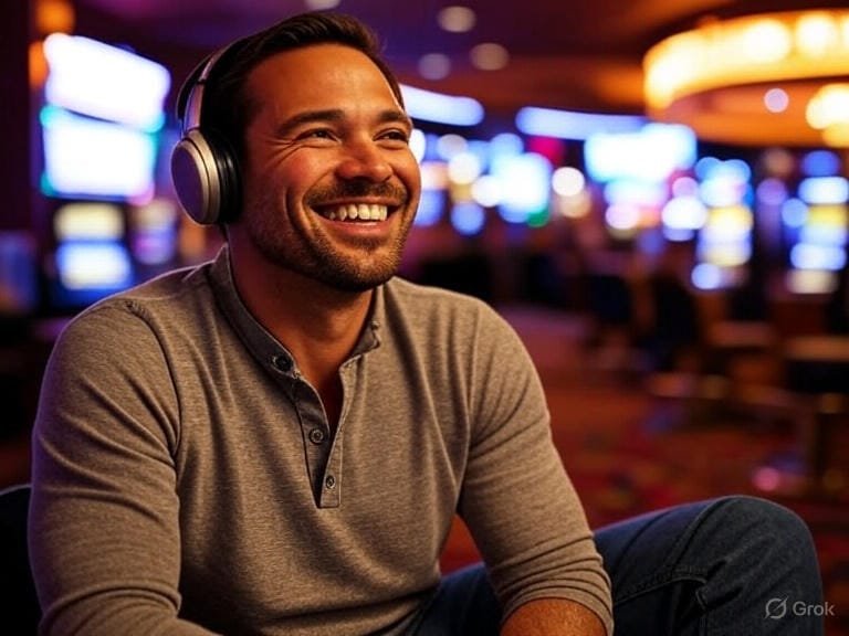 Immersive Music in Casino Games