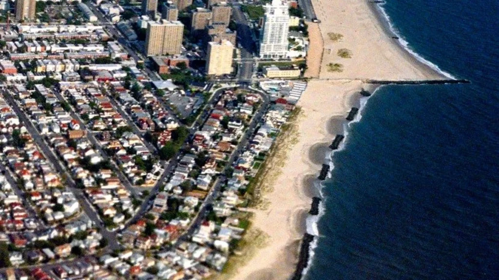 Coney Island and Sea Gate, Brooklyn.