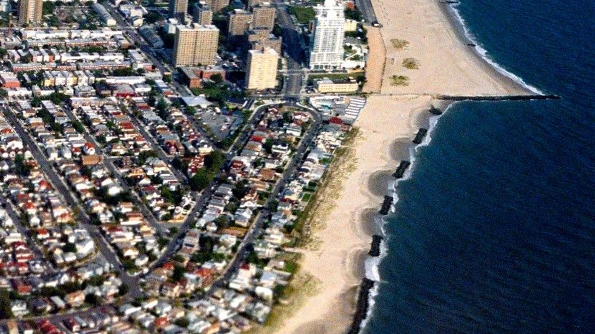 Coney Island and Sea Gate, Brooklyn.