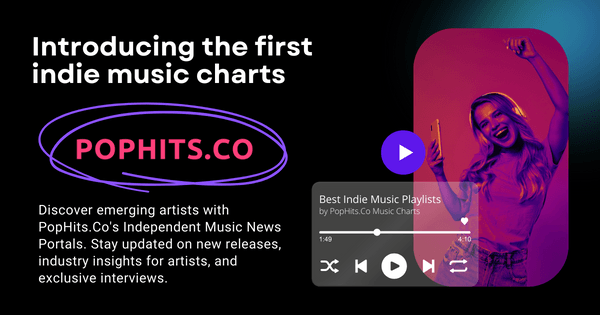 Through PopHits.Co's Submit Your Music form, independent artists can put a release forward for free press coverage