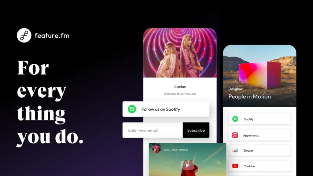 Feature.fm | The #1 music marketing platform for independent artists