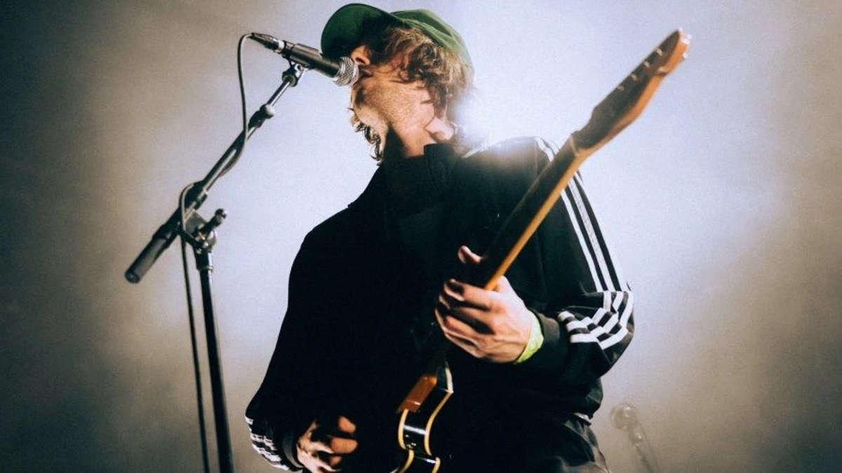 Cameron Winter of Geese at Rolling Stone Rock Tour Denver held at Summit Music Hall on June 25, 2026 in Denver, Colorado.