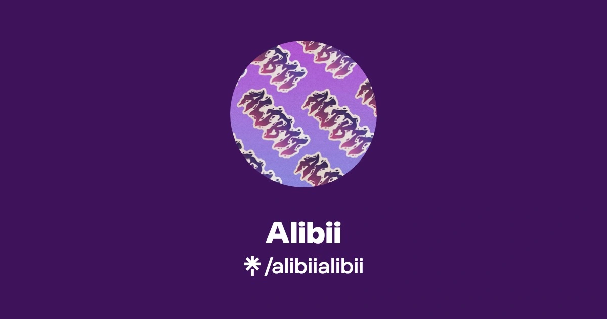 Alibii — I Think My Body Hates Me