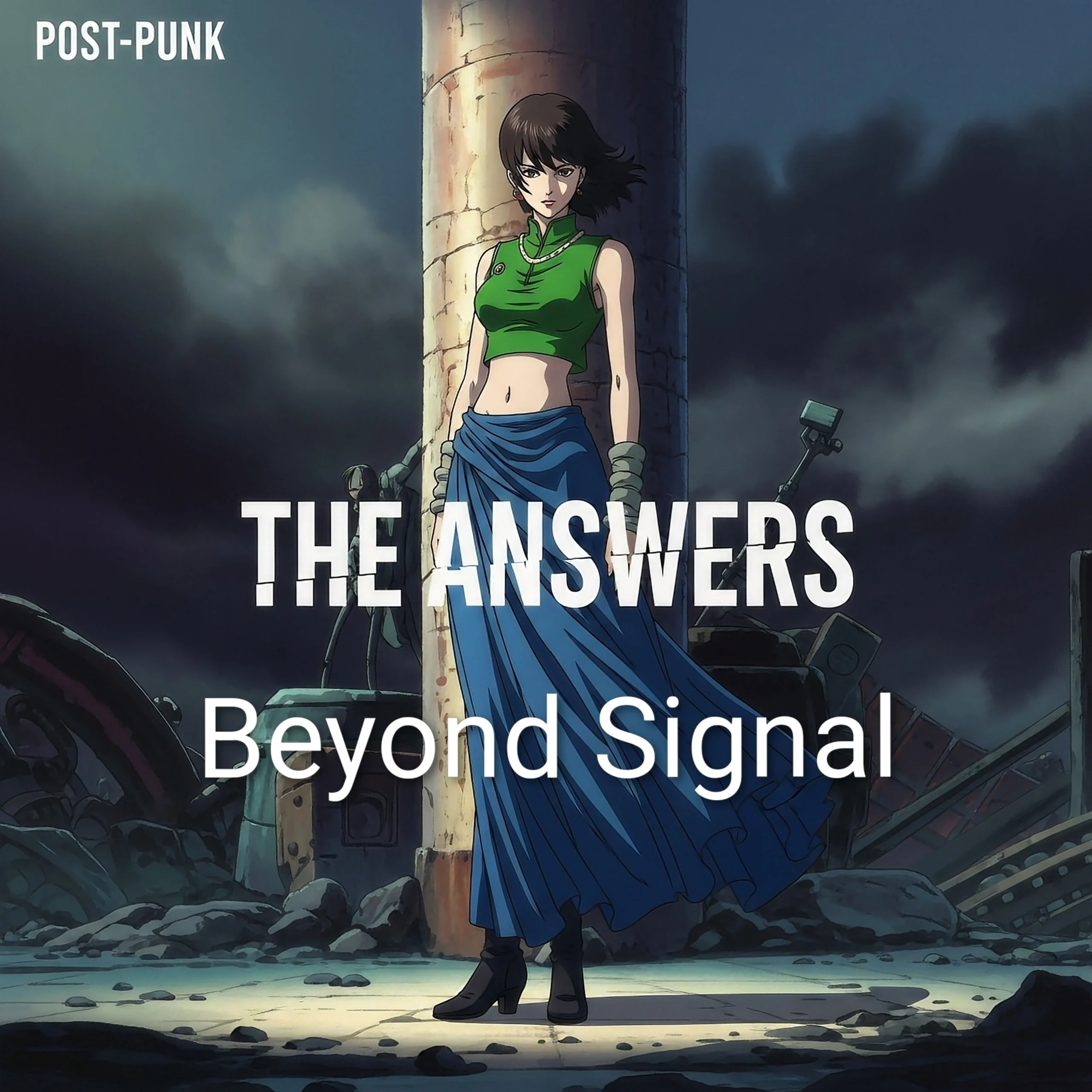 Beyond Signal — Beyond Signal’s ‘The Answers’ Blends 80s Post-Punk Gloom with Modern Aural Craft