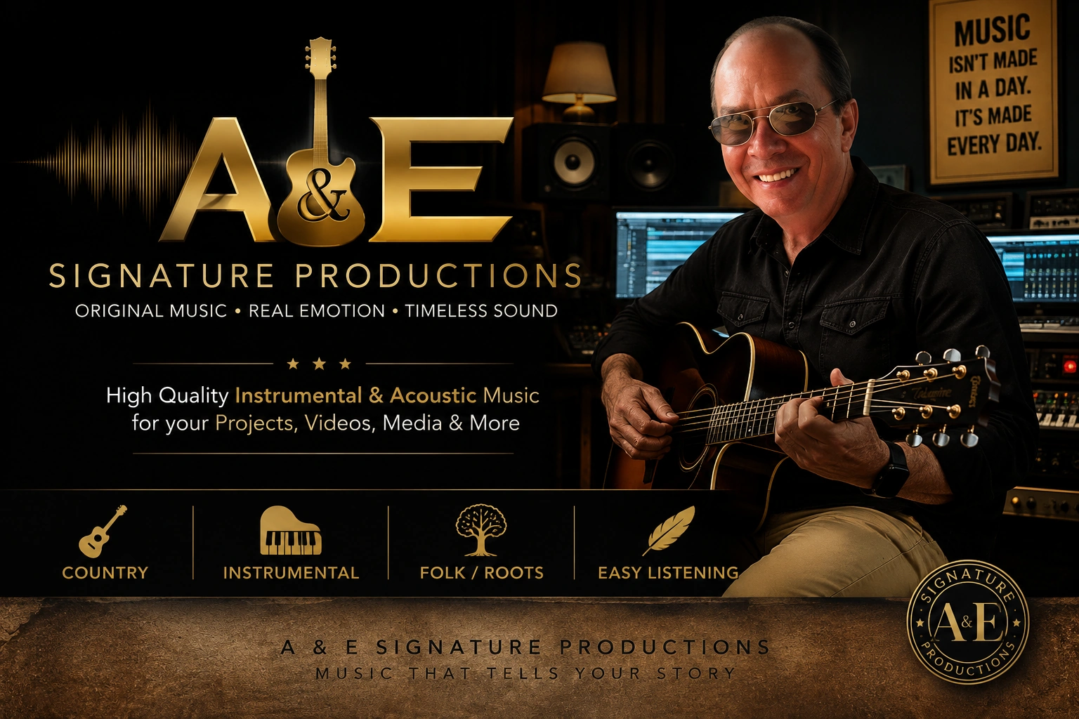 A & E Signature Productions — truck driver lady