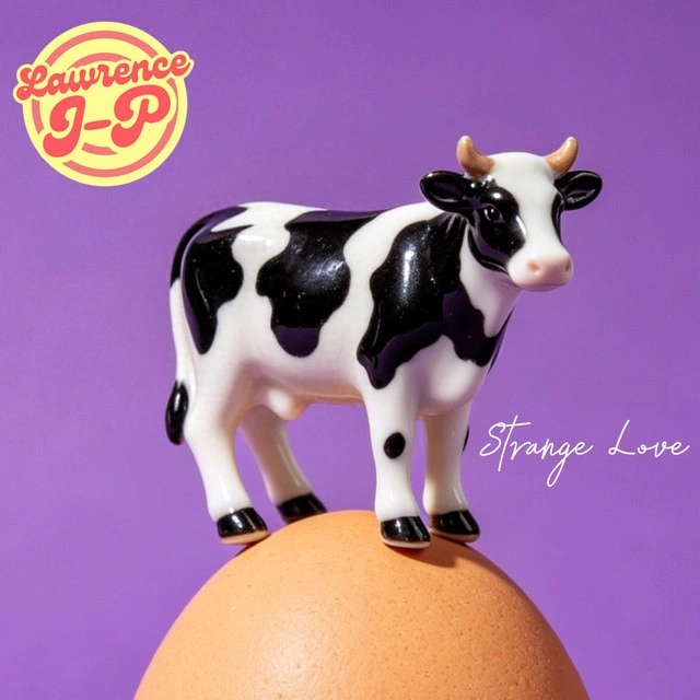 Lawrence J-P — Lawrence J-P’s “Strange Love” Is the Cello-Led Pop Anthem Indie Film Fans Need t