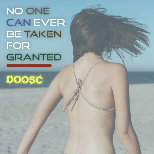 DoosC — DoosC Fuses Jersey Drill and Melodic House on "no one can ever be taken for gran
