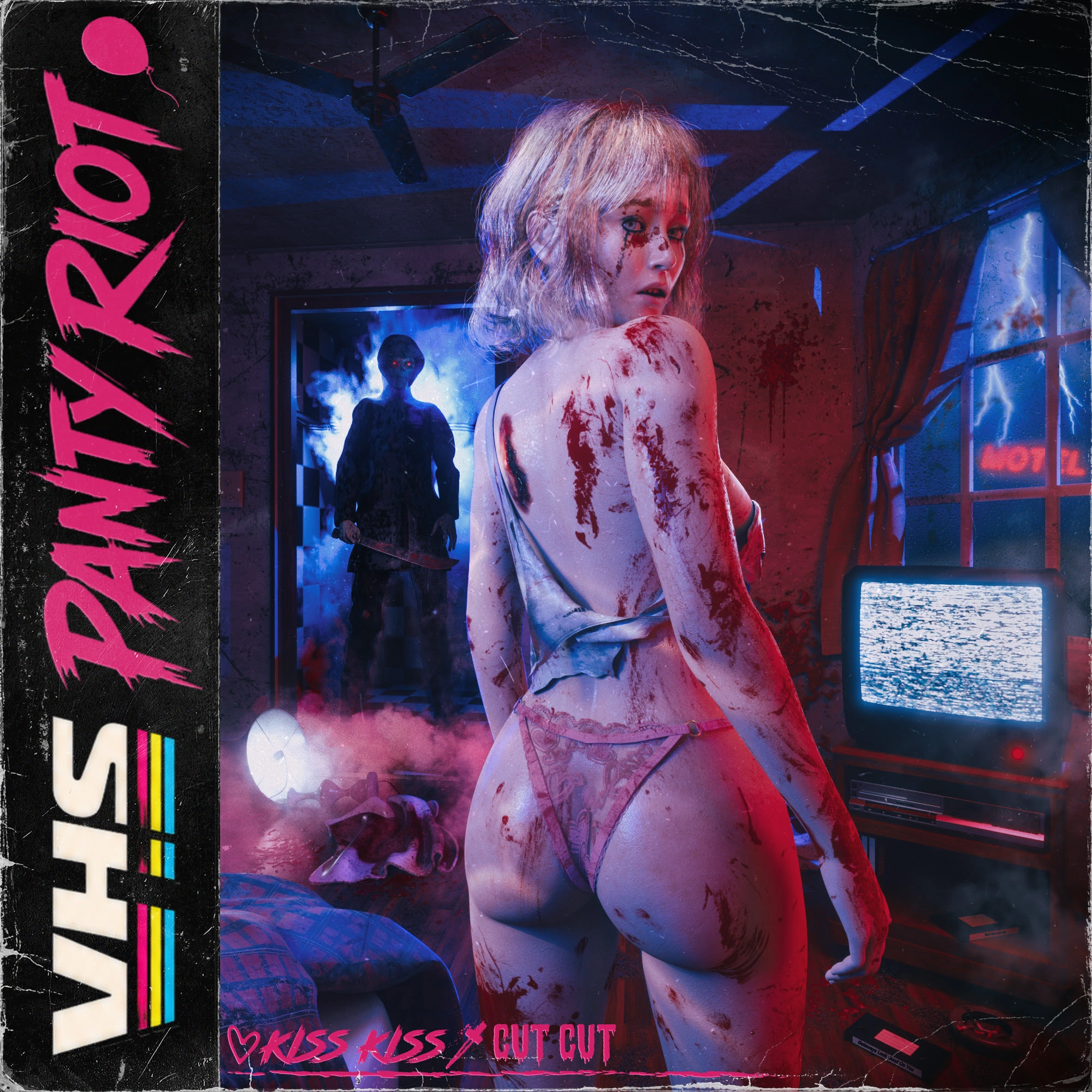 VHS PANTY RIOT — You're Pretty When You Panic