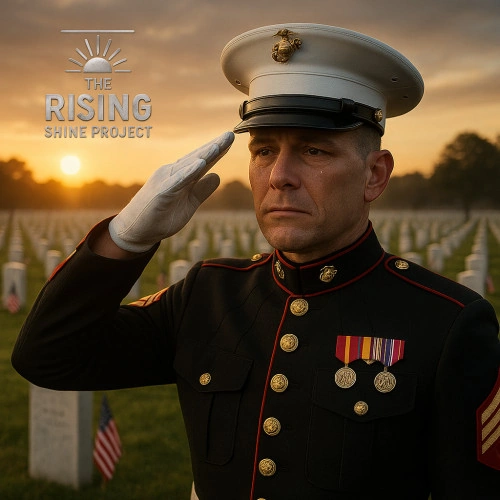 The Rising Shine Project — The Rising Shine Project Recorded My Dad Alone with A Guitar and A Violin
