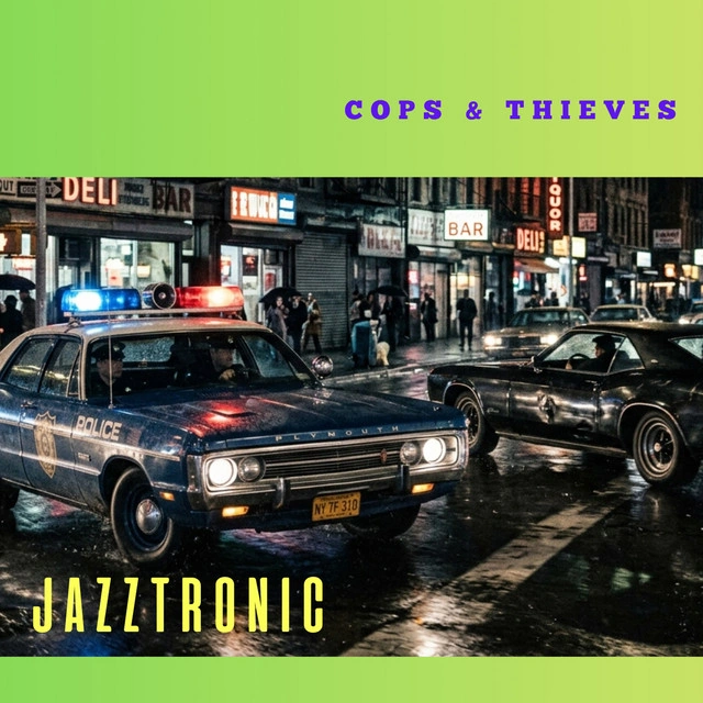 Jazztronic — Cops & Thieves