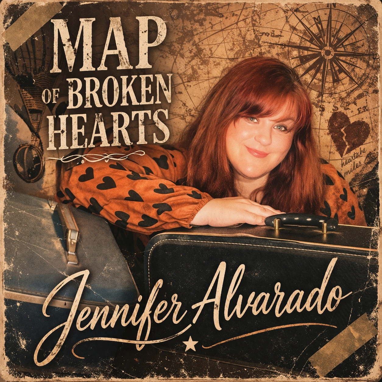 Jennifer Alvarado — Map Of Broken Hearts