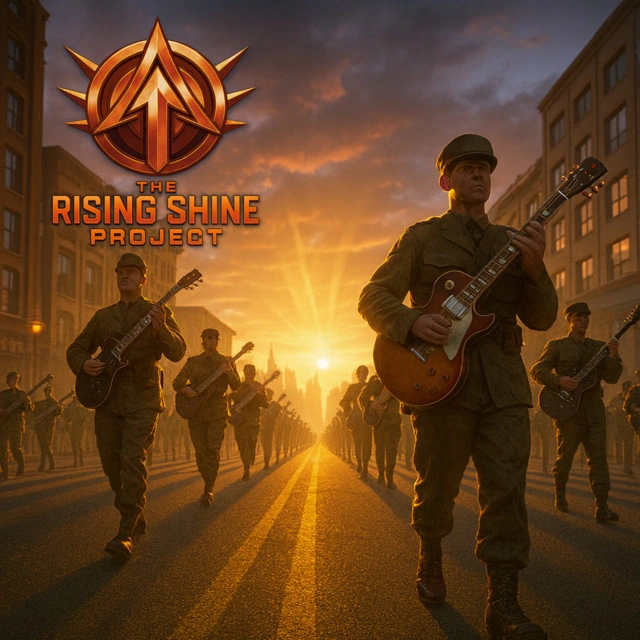 The Rising Shine Project — The Rising Shine Project Releases No Shame, Henry Stoll's Never Live Waiting to 
