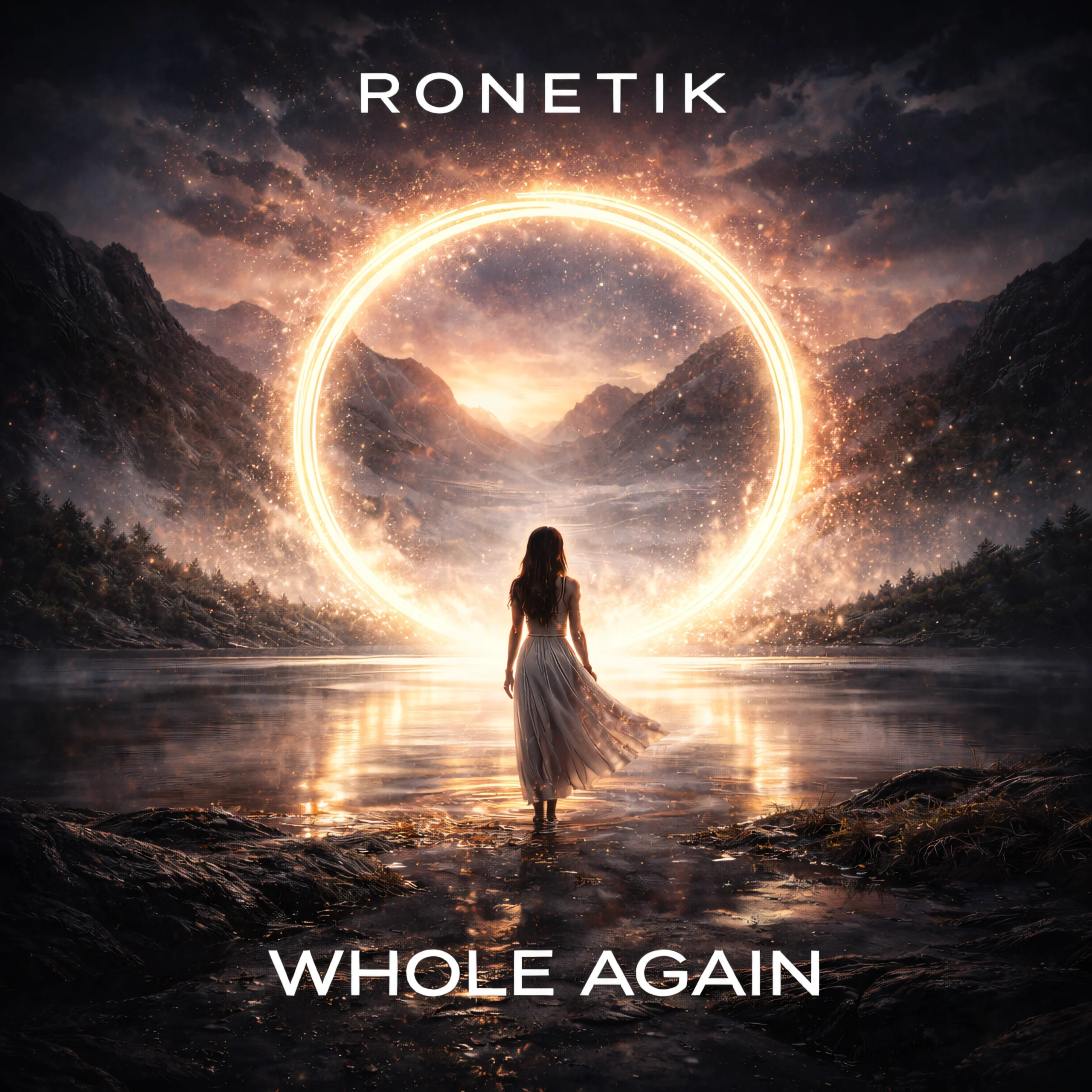 Ronetik — Ronetik Turns Loss Into Light on "Whole Again"