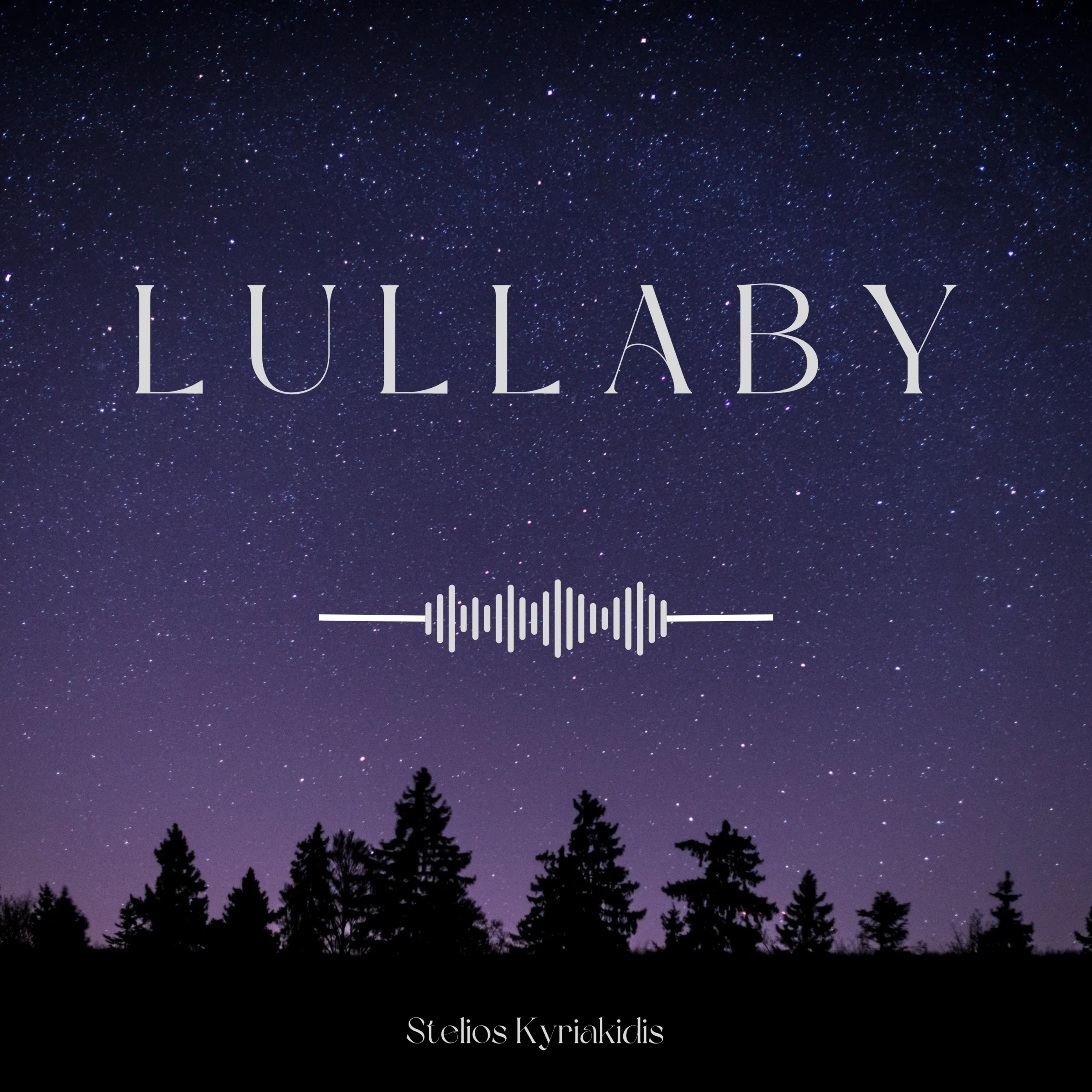 Stelios Kyriakidis — Stelios Kyriakidis Wrote Lullaby in a Few Days and Left the Space In