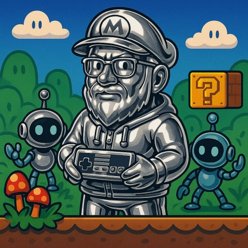 Adam Nelson — Metal Mario