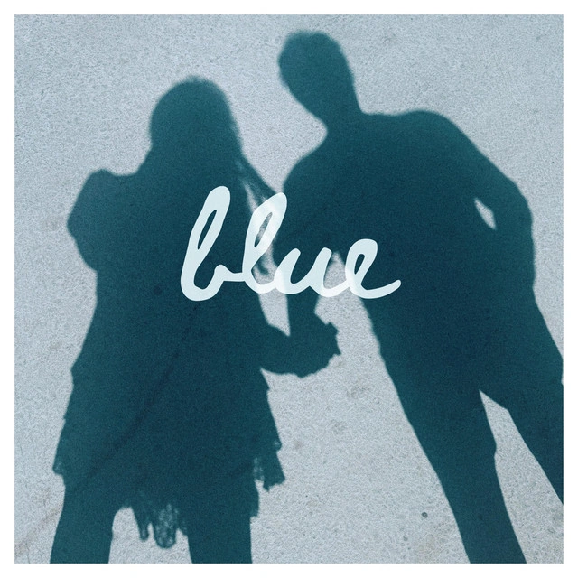 hazy waters — Blue