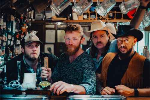 The Swamp Stomp String Band — Sofa Surfin Mama