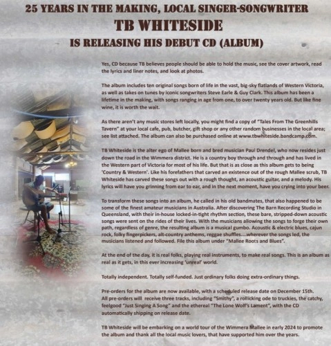 TB Whiteside — Tales From The Greenhills Tavern