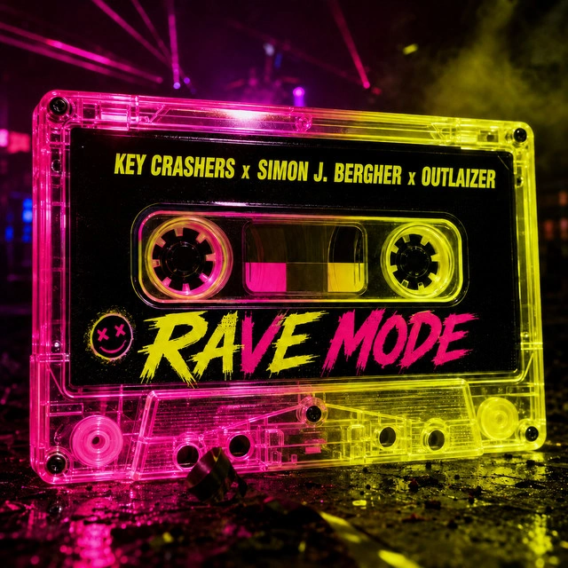 KEY CRASHERS — Rave Mode