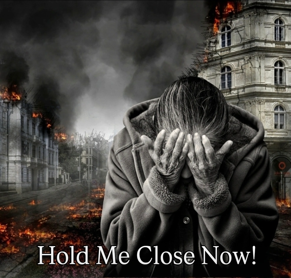 Gloria May Byron — Hold Me Close Now!