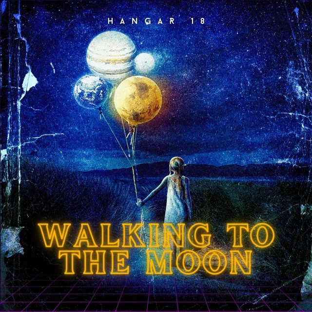Hangar 18 — Walking to the Moon