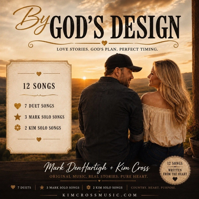 Kim Cross & Mark DenHartigh Music — By God's Design