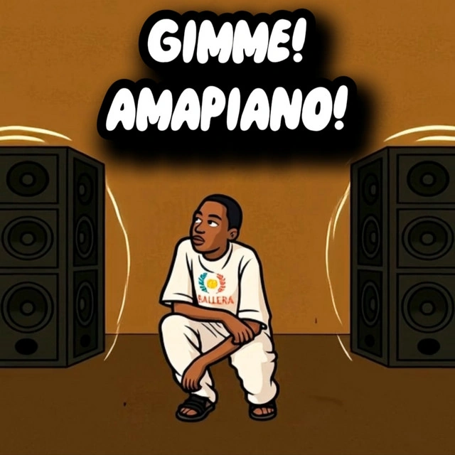 Destarr — Gimme! Amapiano! (Remastered)