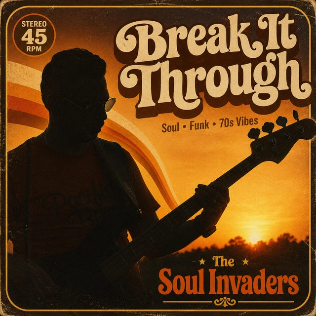 The Soul Invaders — Break It Through