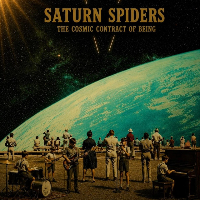 SATURN SPIDERS — Sweet surrender