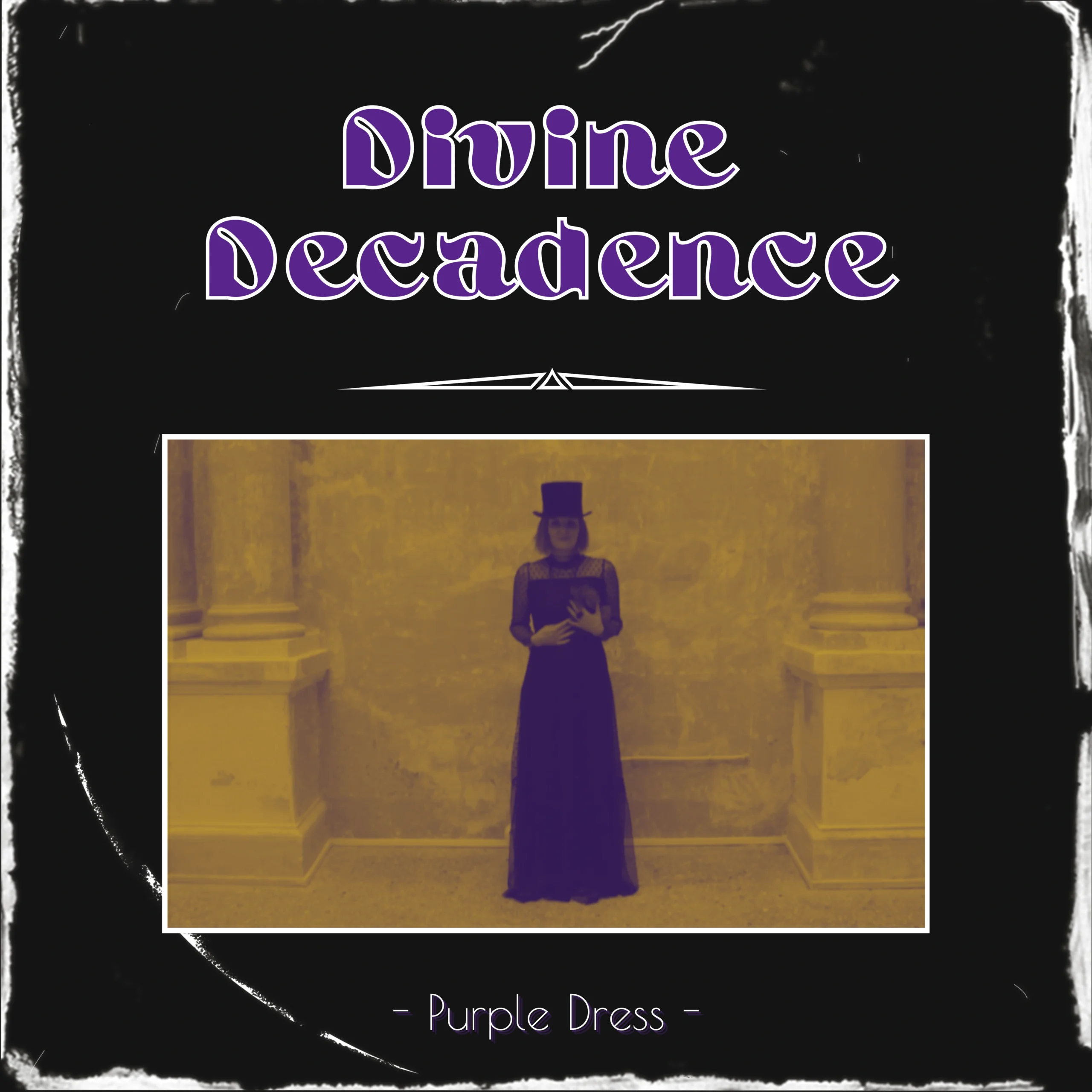 Divine Decadence — Purple Dress